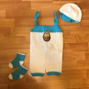 Baby boy crochet